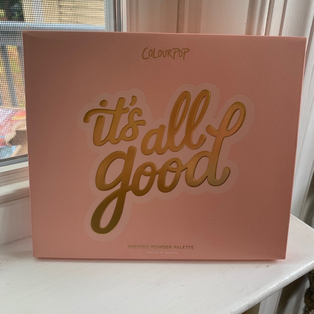 ColourPop It’s All Good Eyeshadow Palette